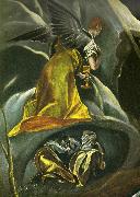 christ on the mount of olives El Greco